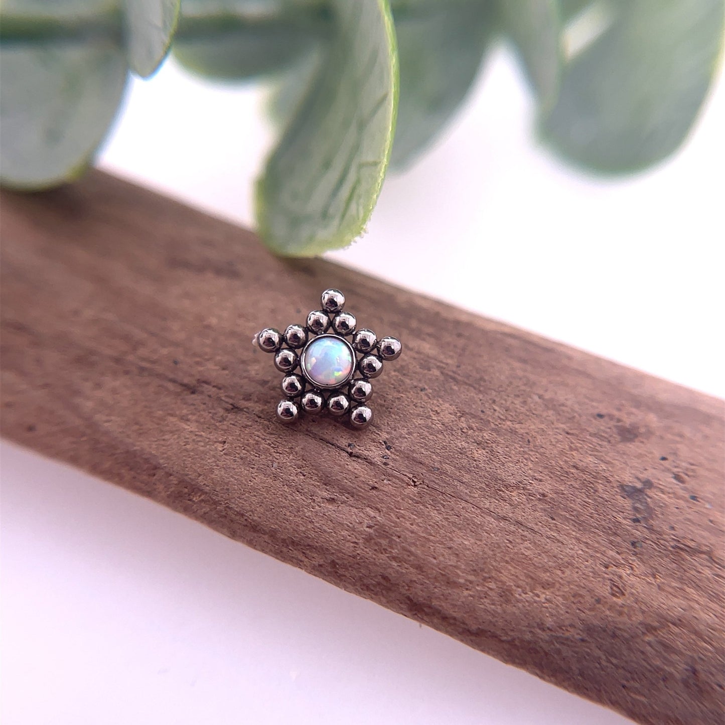 Titanium Haute Couture 11HT - 15 - Threaded - Agave in Bloom