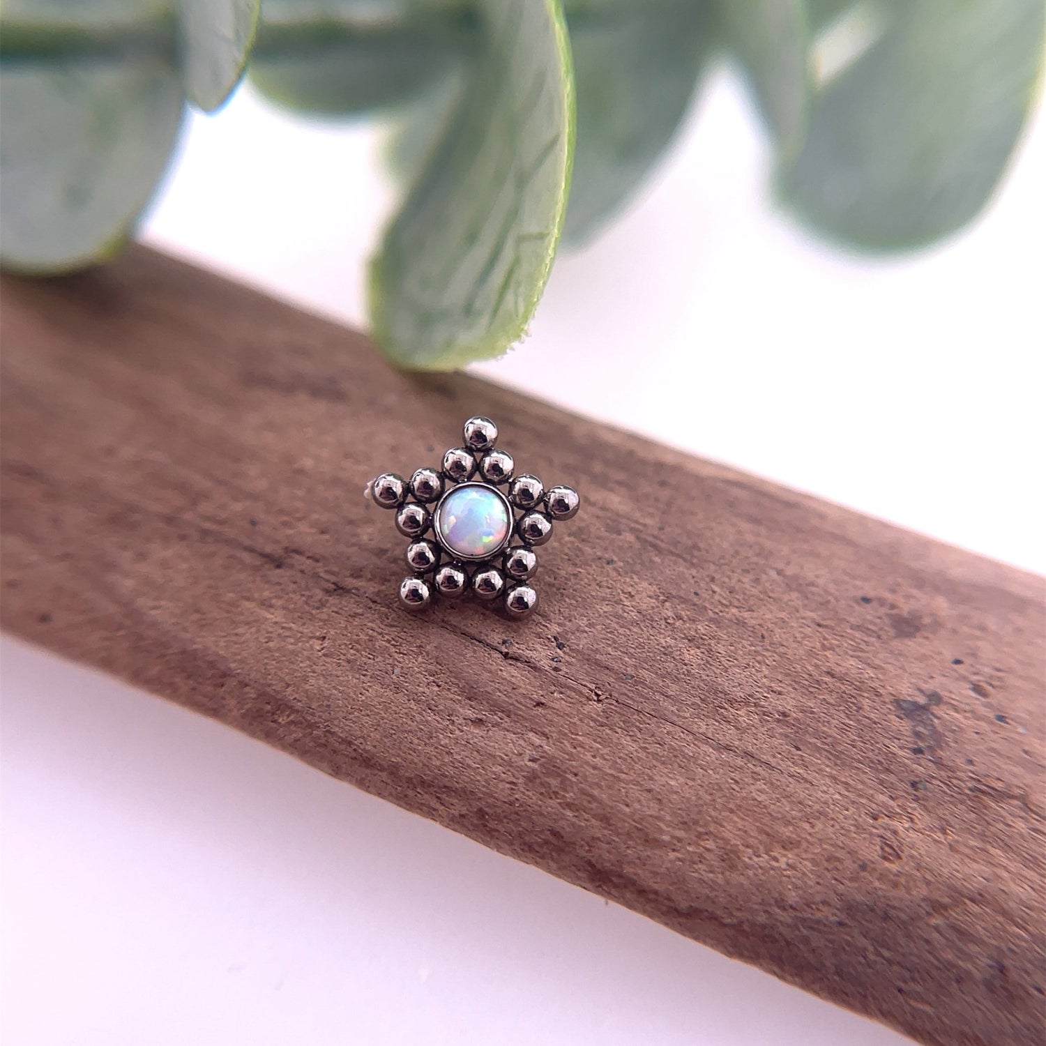 Titanium Haute Couture 11HT - 15 - Threaded - Agave in Bloom