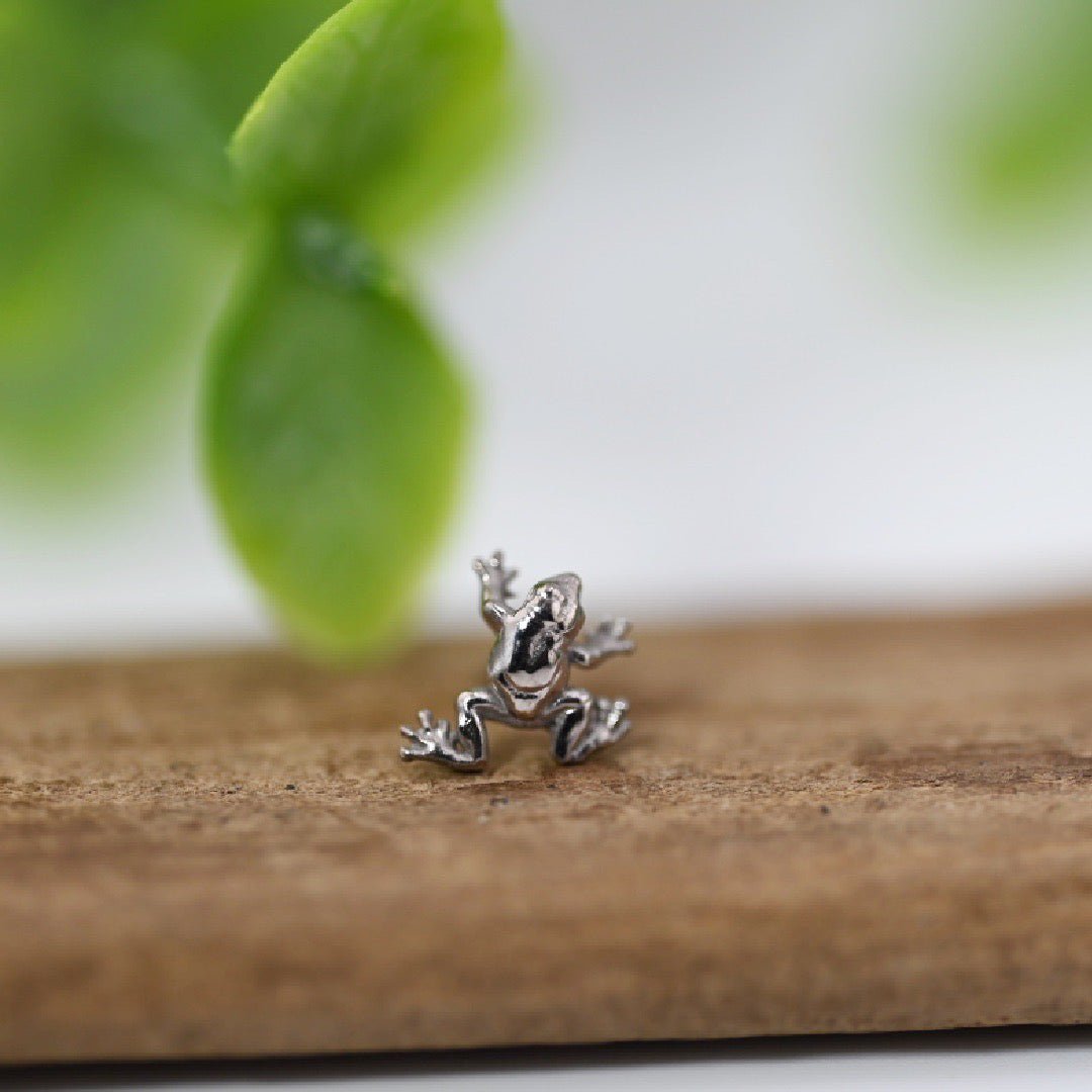 Tree Frog - Agave in Bloom