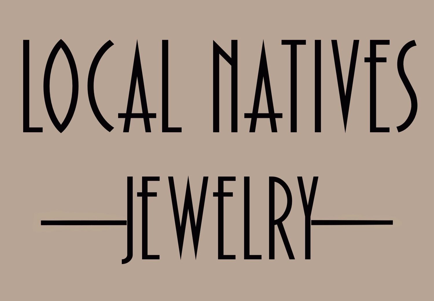 Local Natives Jewelry