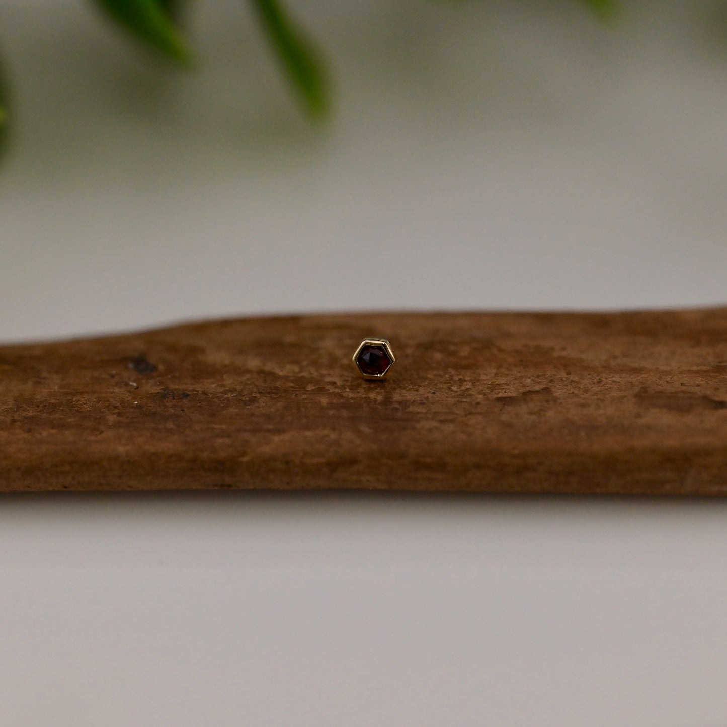 3mm Single Honeycomb with Gemstone