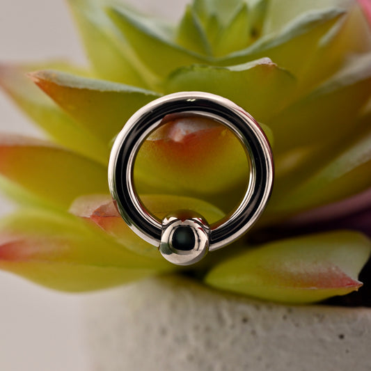 10g Captive Bead Ring - Complete