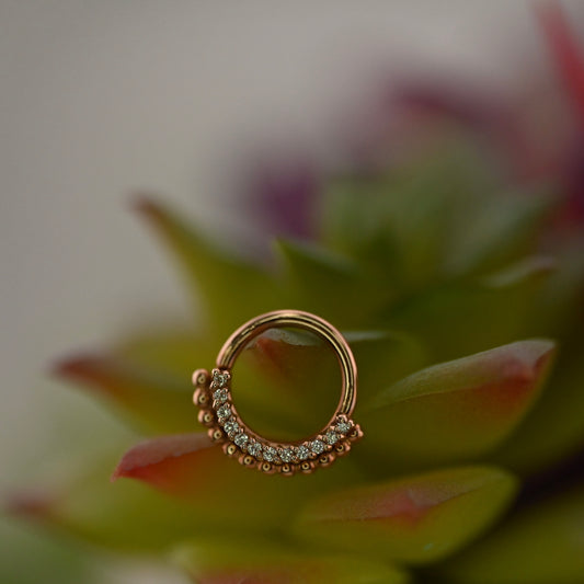 Aria Seam Ring - Nipple Orientation