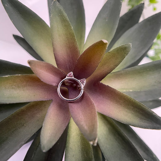 Meow Seam Ring
