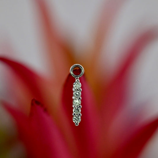 Linear 5 Prong Cluster Charm
