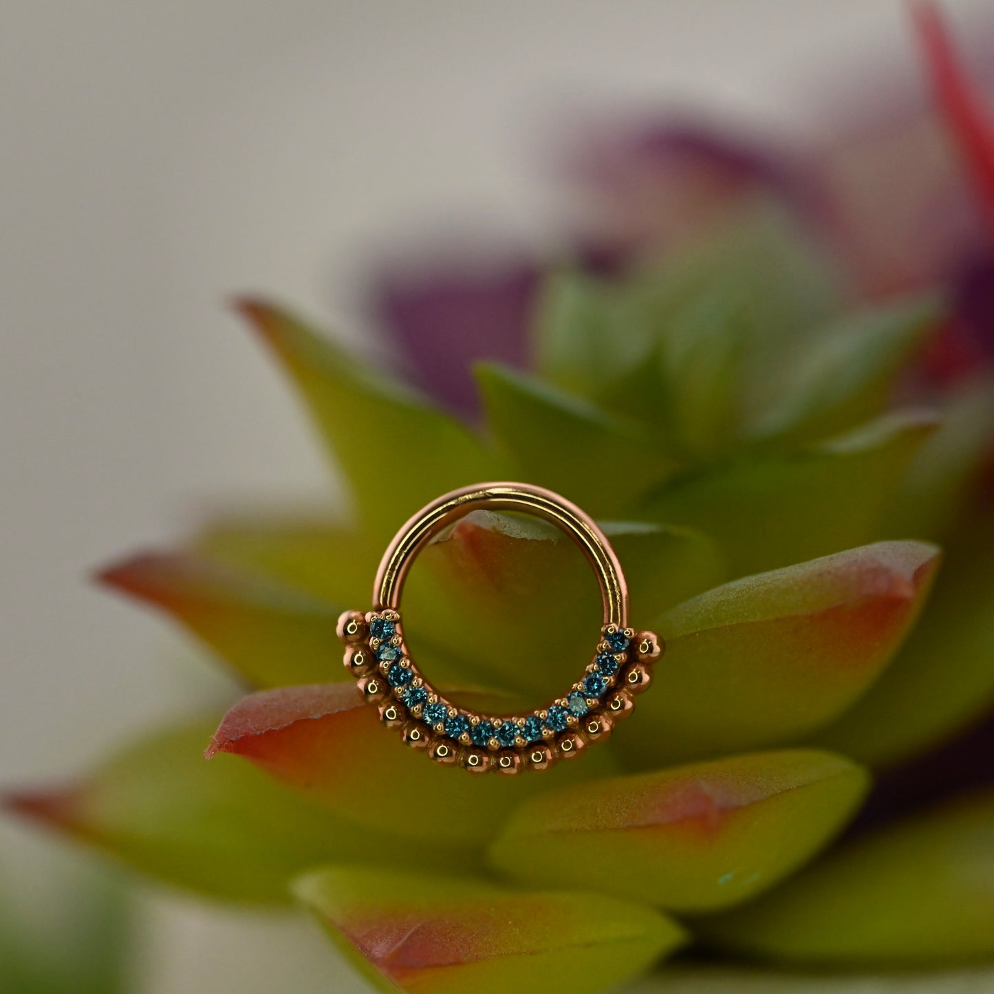 Aria Seam Ring - Nipple Orientation