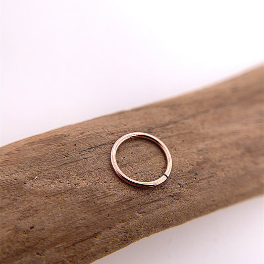 14K Gold 20g Seam Rings - Agave in Bloom