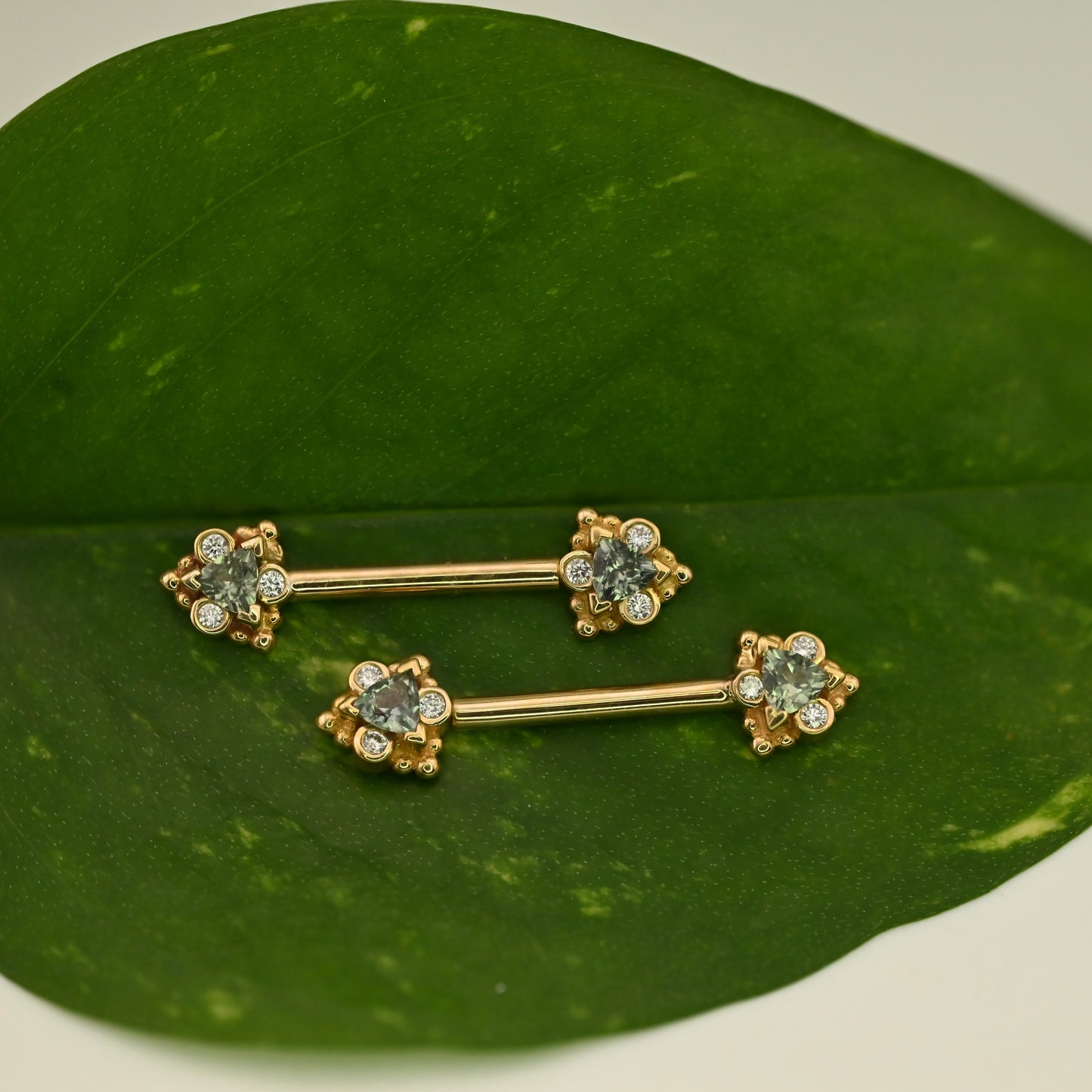 Helana Nipple Barbell Pair