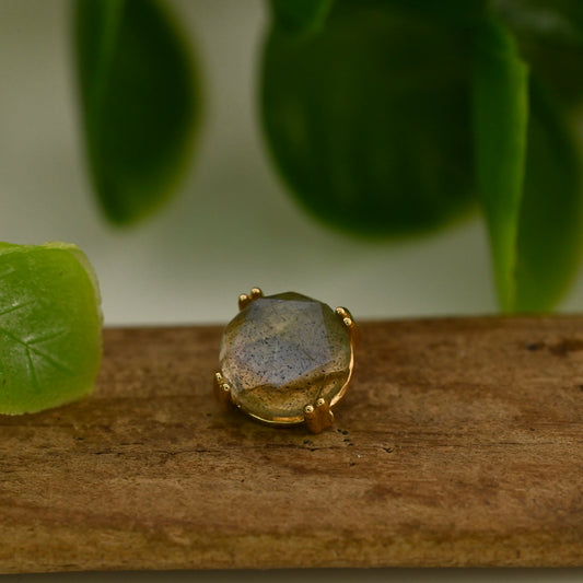 6mm Round Cab Prong - Threaded