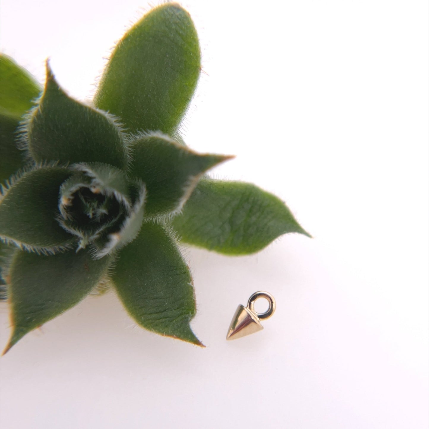 16g Charm with 3mm Spike - Agave in Bloom