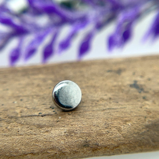 16g Threaded Titanium Disc - Agave in Bloom