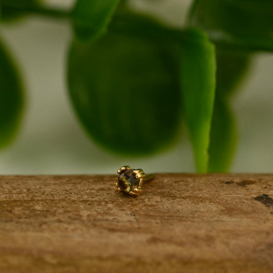 2mm Round Cab Prong