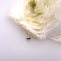 14K Gold 14g Threaded Bead