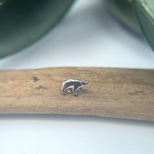 18K Gold Bear - Agave in Bloom