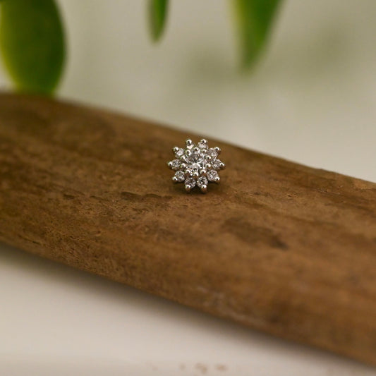 The Tiniest Rose - 4mm