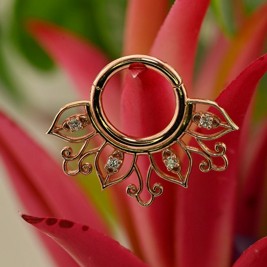 Lilac - Hinge Ring