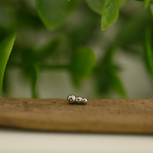 Alba Linear Tri Bead 5mm