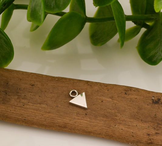 Flat Triangle Charm