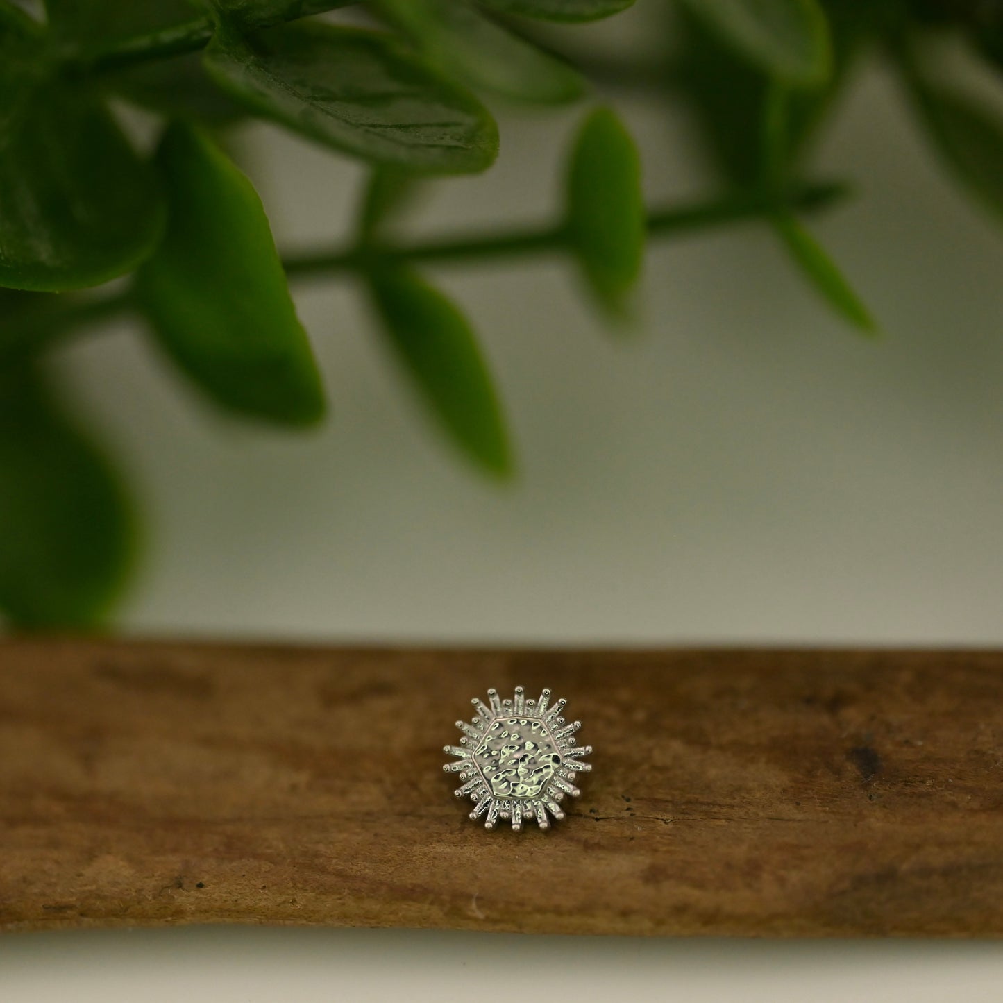 Hexagon Borderline without Gem