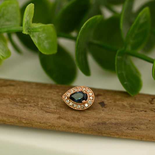 Pear Halo - Threaded