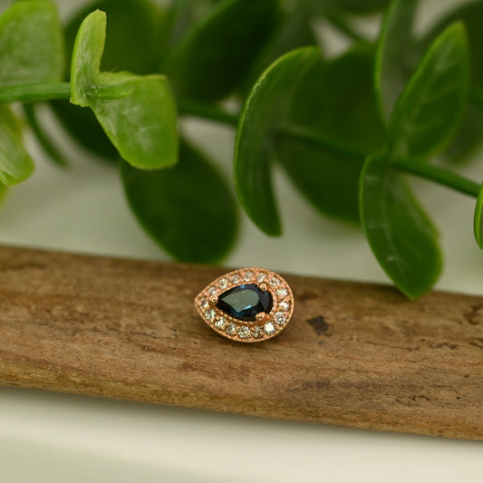 Pear Halo - Threaded