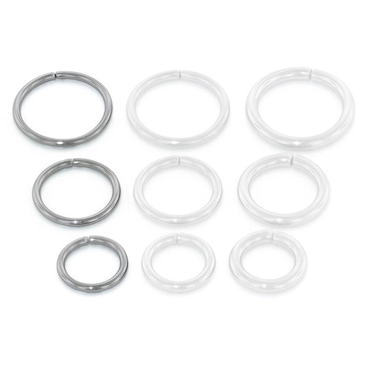 16g Niobium Seam Ring