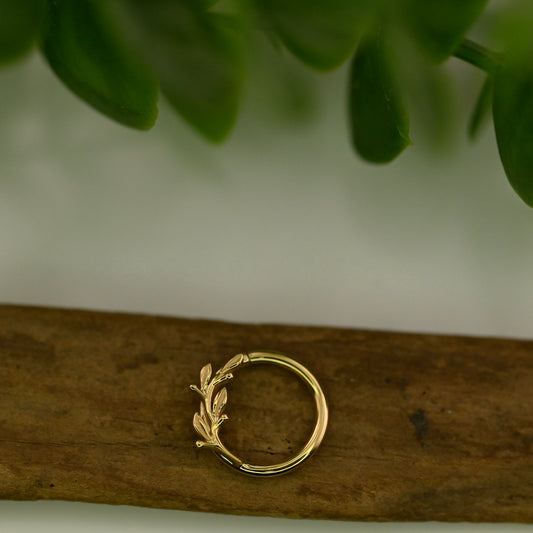 Amity Seam Ring - Nipple Orientation