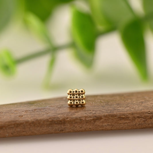 18K Frame End