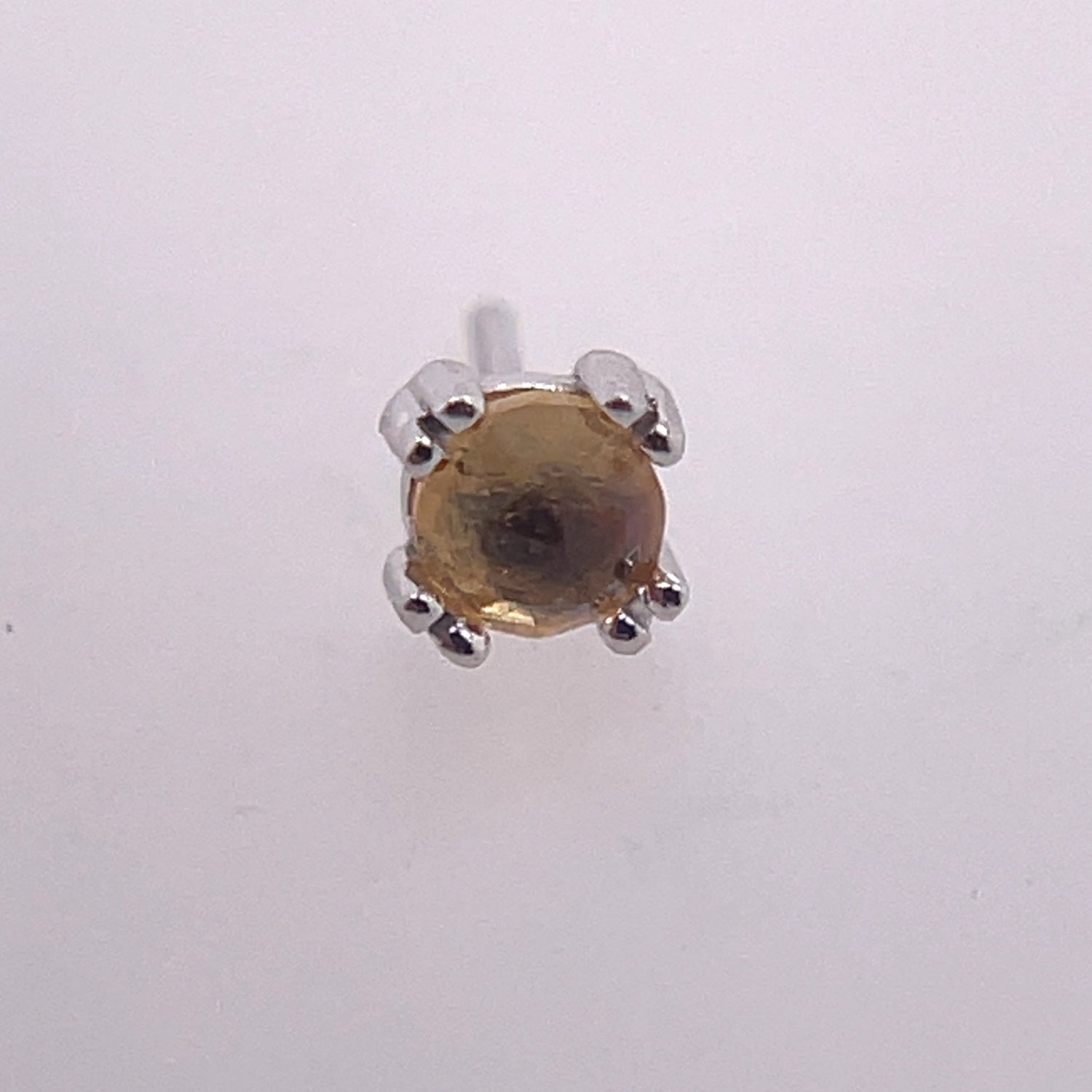 2.5mm Round Cab Prong - Agave in Bloom