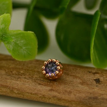 Cabochon Crown Prong