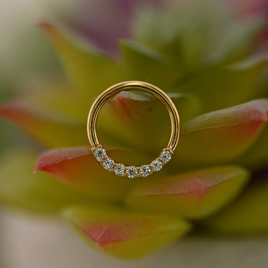 Blaze 7 Seam Ring - Nipple Orientation