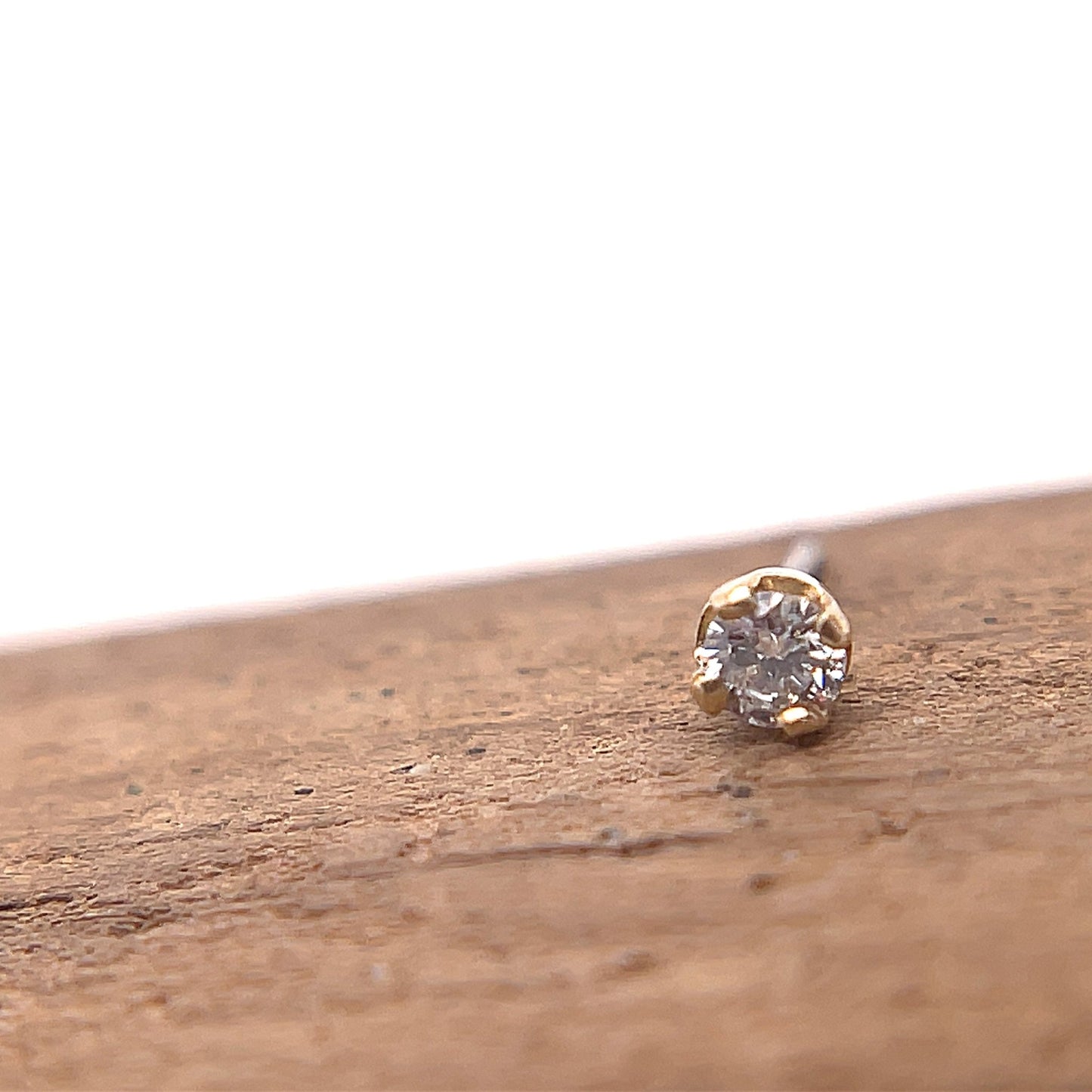 2mm Prong Set Diamonds - Agave in Bloom