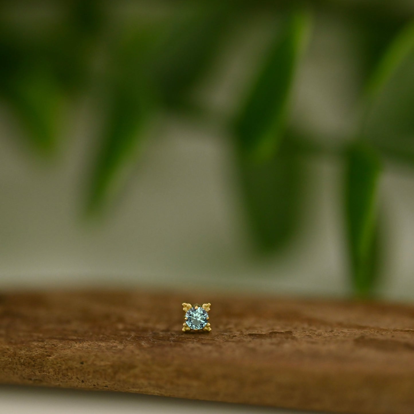 18K Zia - Threadless