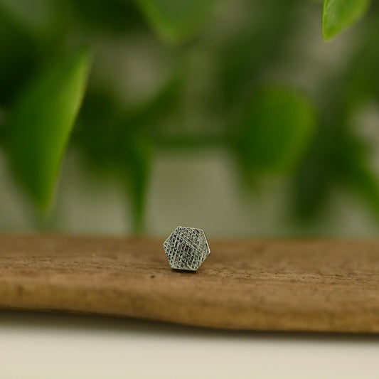 Flat Hexagon 4mm