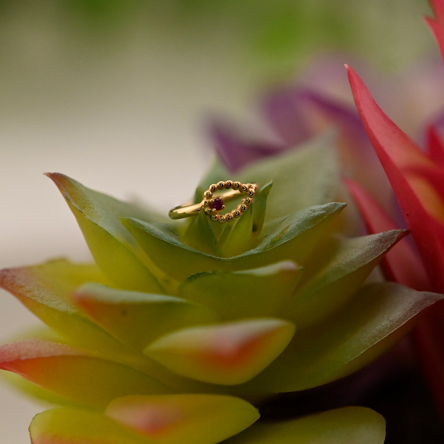 Fixed Ring with Sophie Tear - Navel Orientation