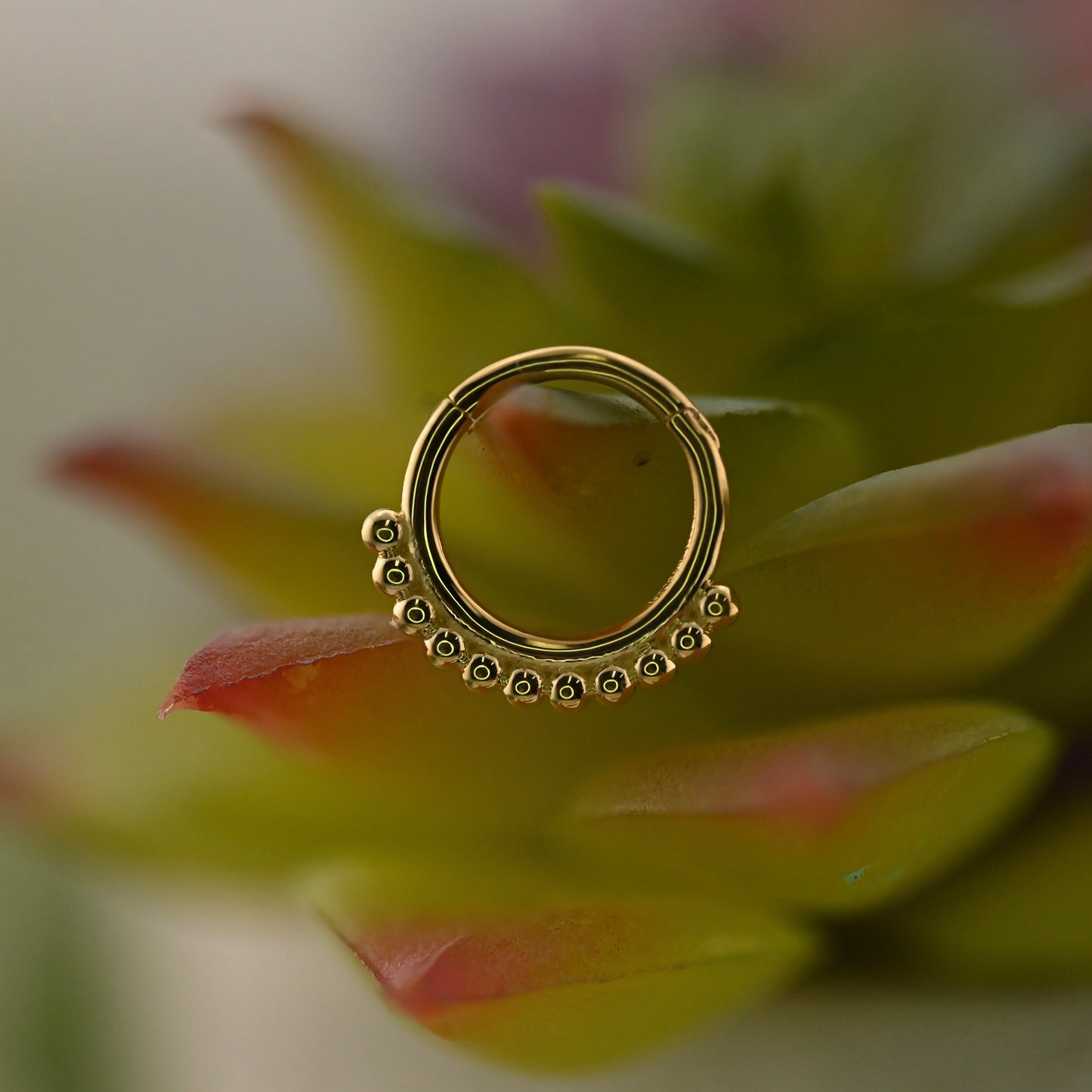 18K Gold Vaughn Clicker