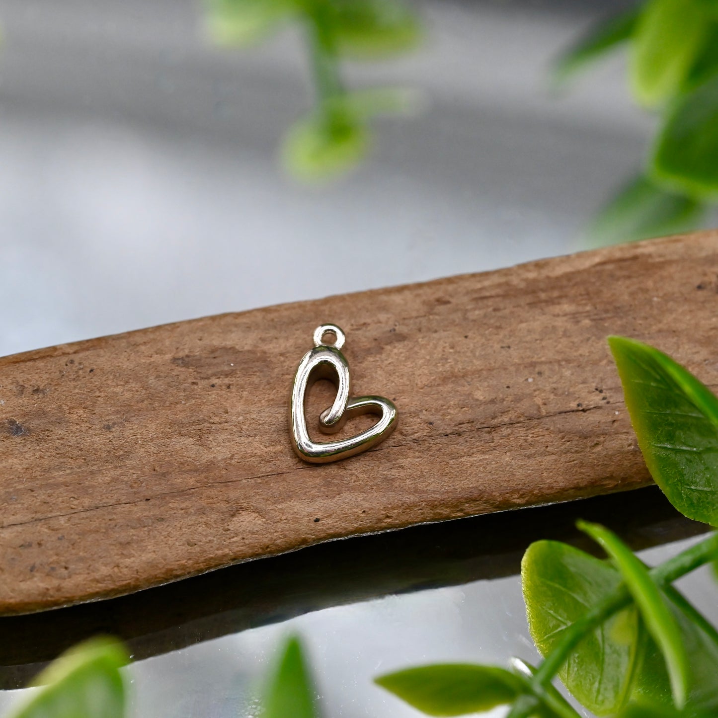 Petite Heart Charm Dangle