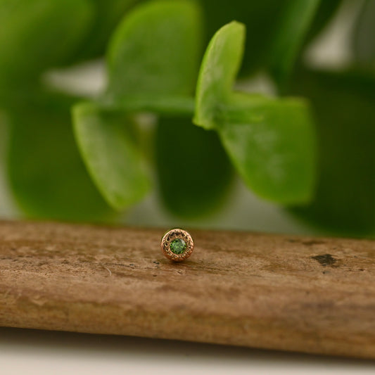 Pave Circle - 2.5mm