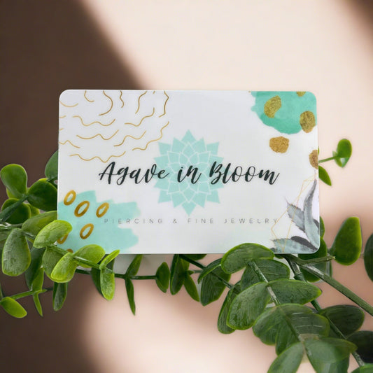 Agave in Bloom e-Gift Card