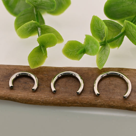 14g Threaded Circular Barbell Shaft Only