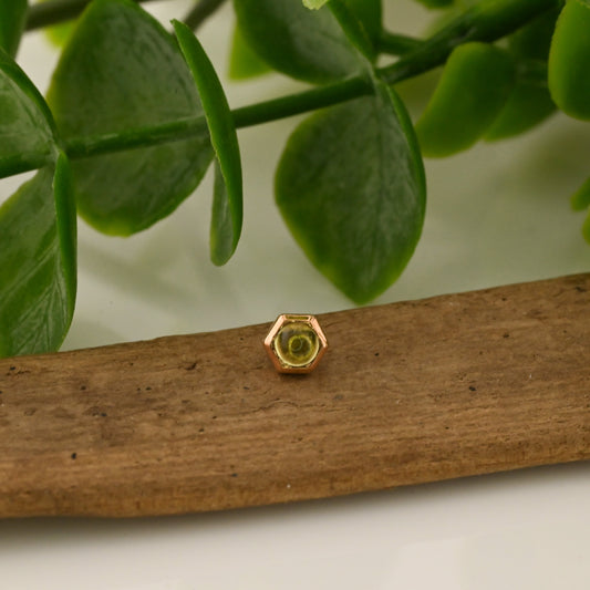 4mm Single Honeycomb - Threaded