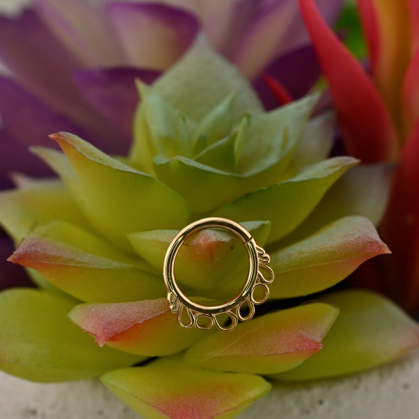 Whole New Mess Seam Ring