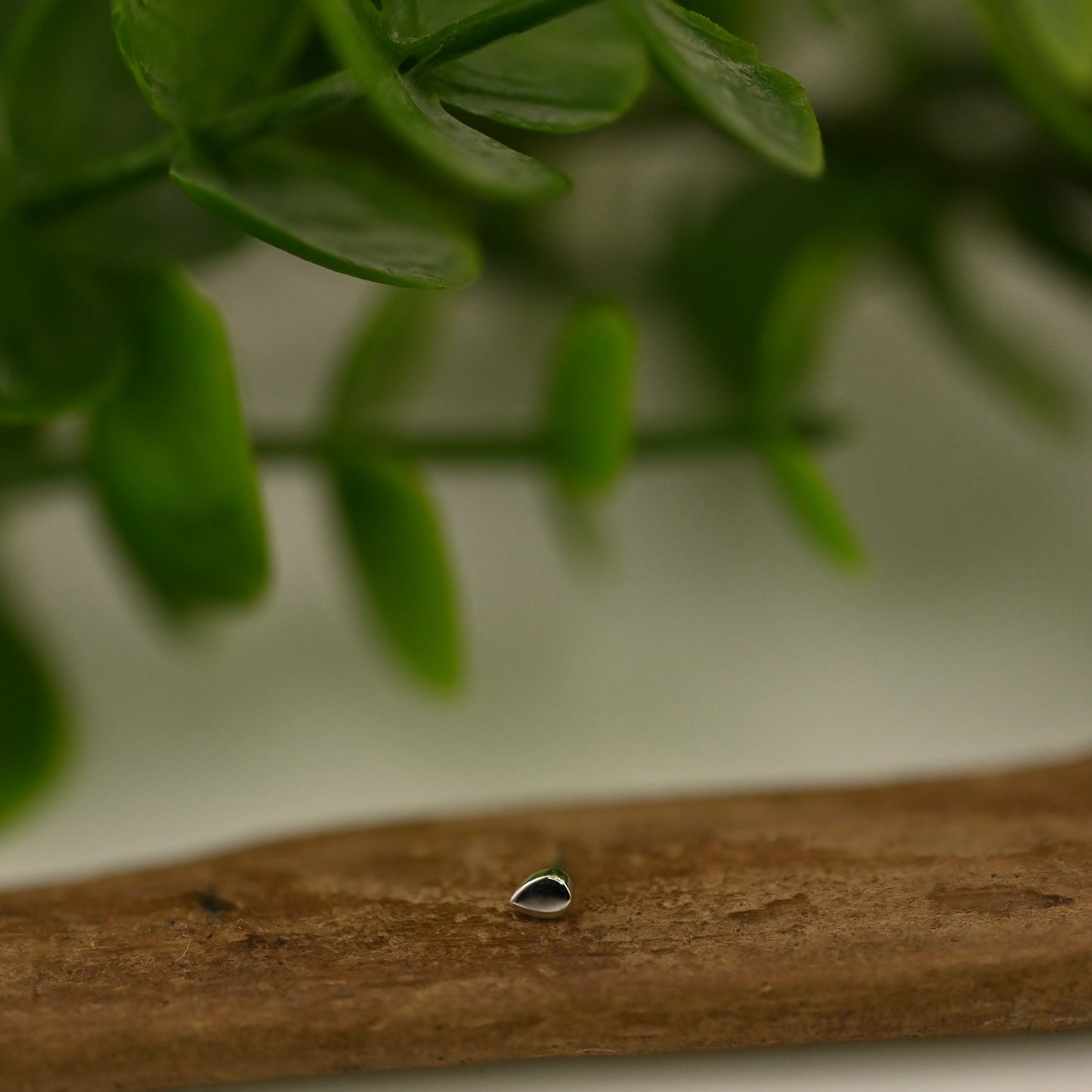 Flat Teardrop