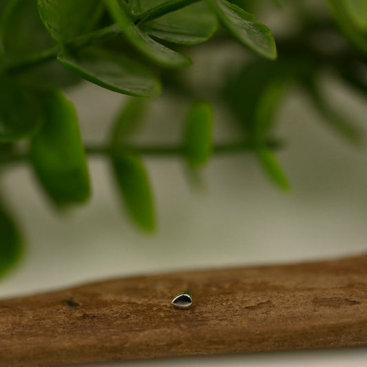 Flat Teardrop