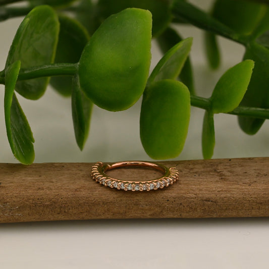 Telesto Seam Ring