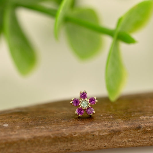 Cherry Blossom - 4.5mm - Threadless