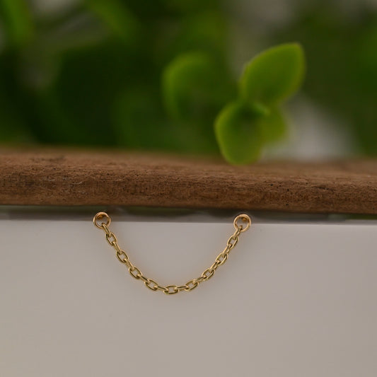 Diamond Cut Cable Chain