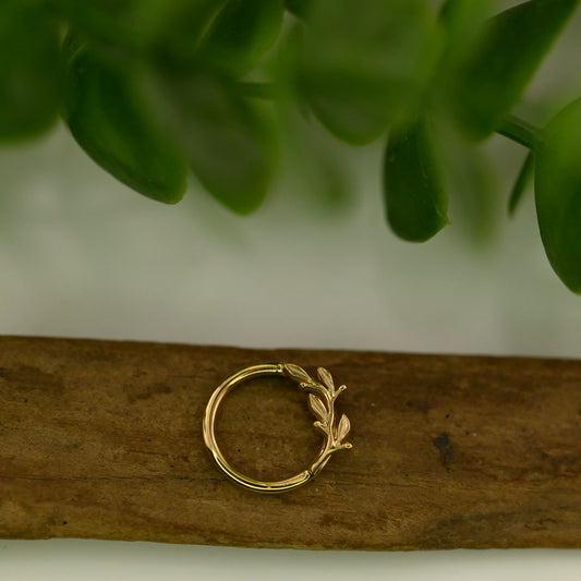 Amity Seam Ring - Nipple Orientation