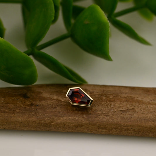 Coffin Bezel - Threaded