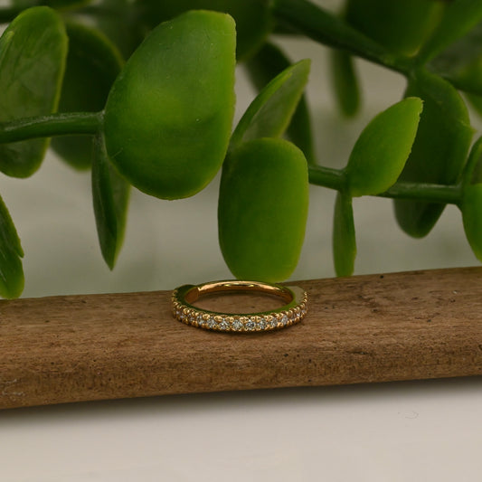 Telesto Hinge Ring